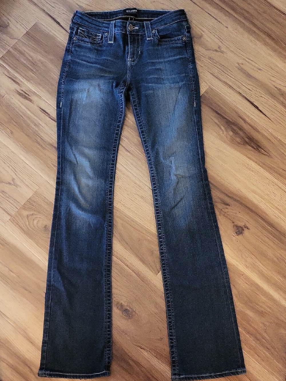 Big Star Women's Dark Wash Boot Cut Jeans